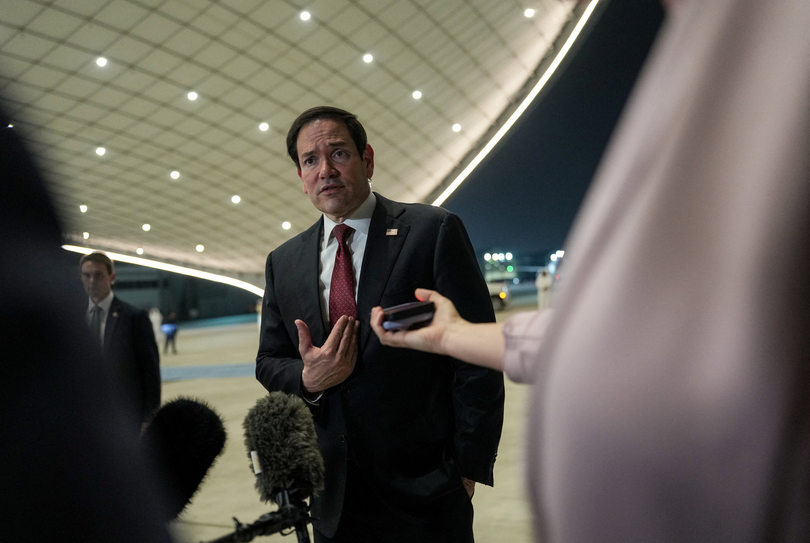 Rubio begins Gulf visit in the UAE to advance US-Iran peace deal