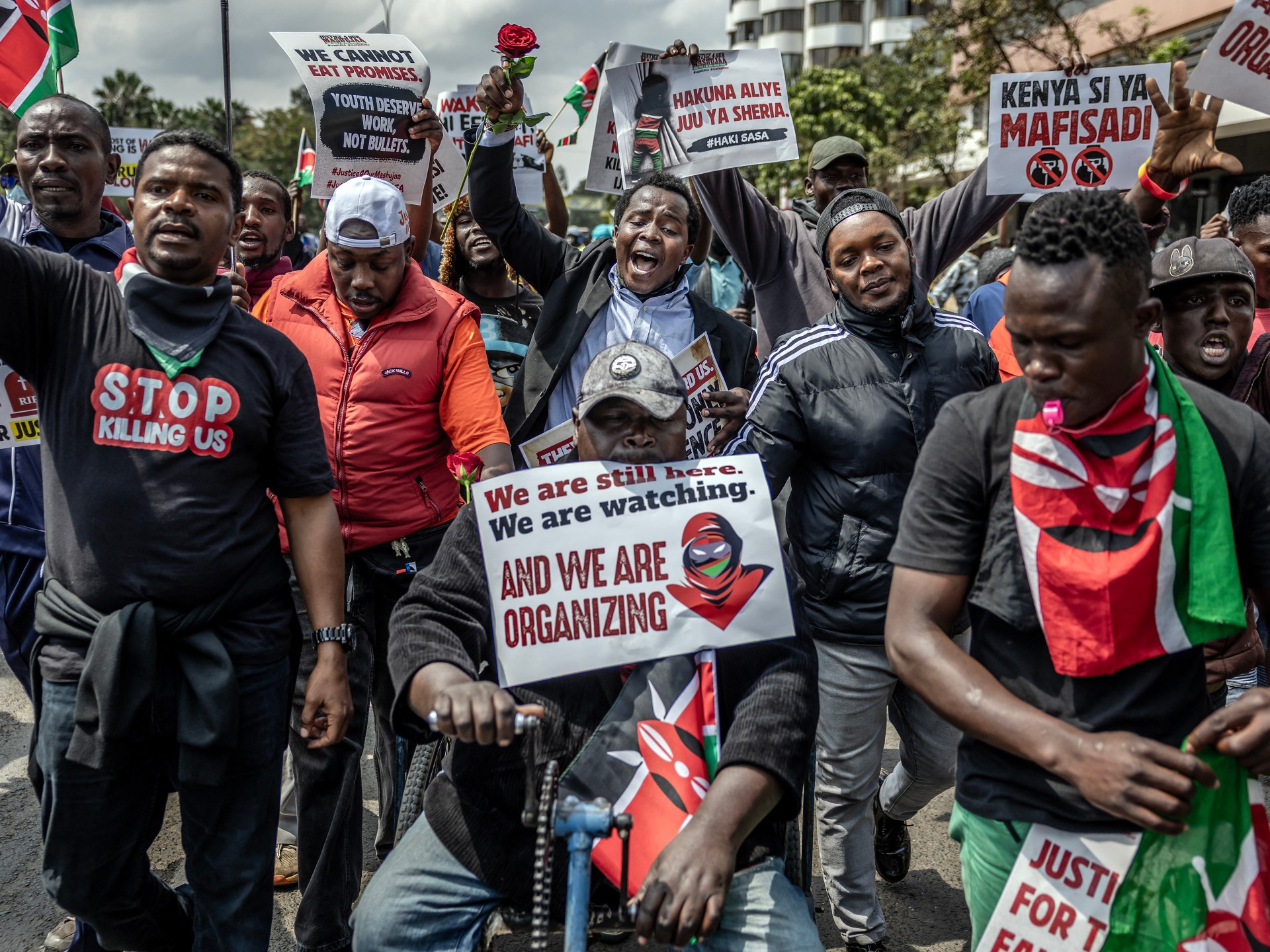 Kenya arrests more than 350 as people mark anniversary of deadly protests
