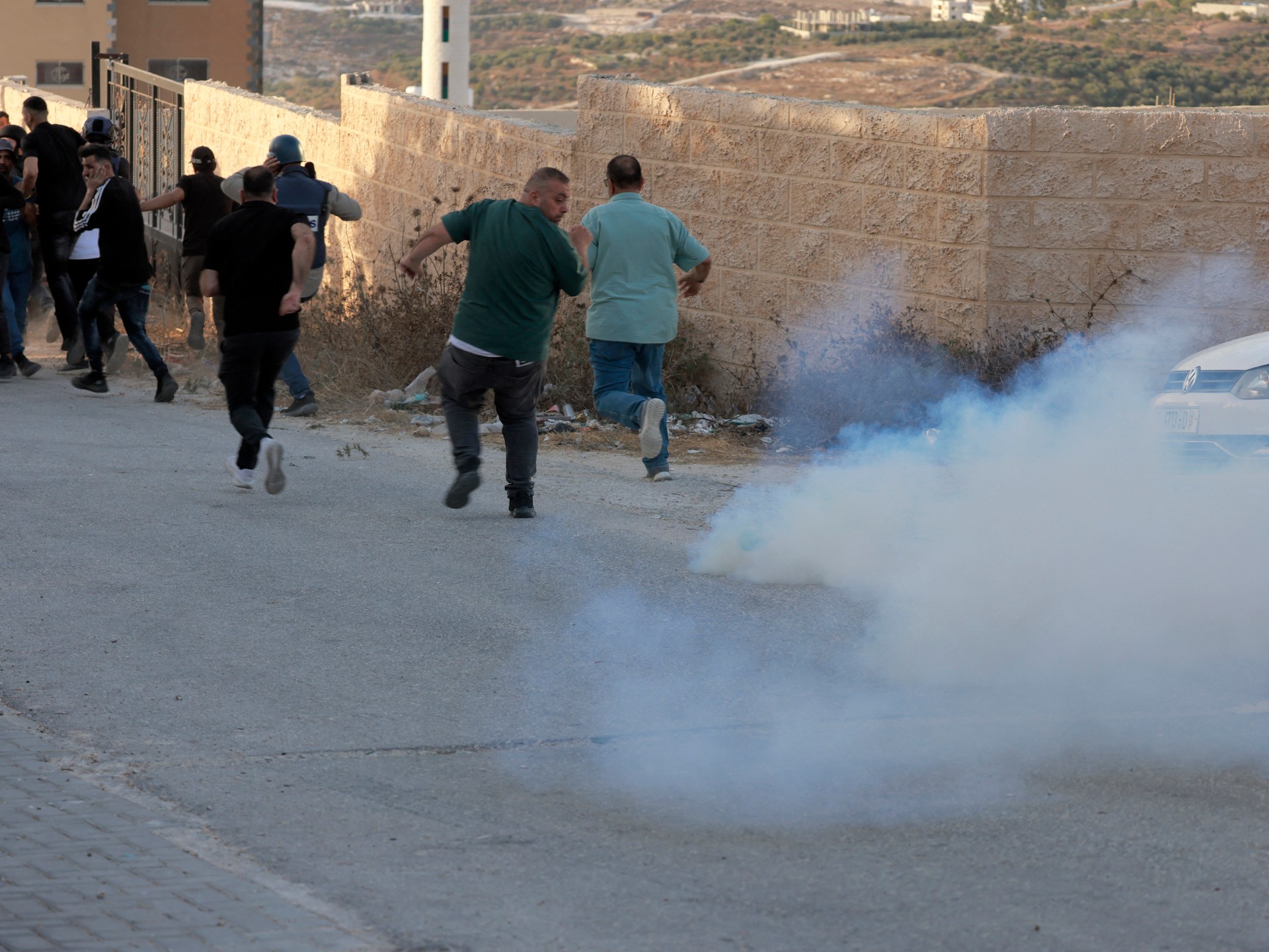 Israeli crackdown in occupied West Bank intensifies, settlers cause mayhem