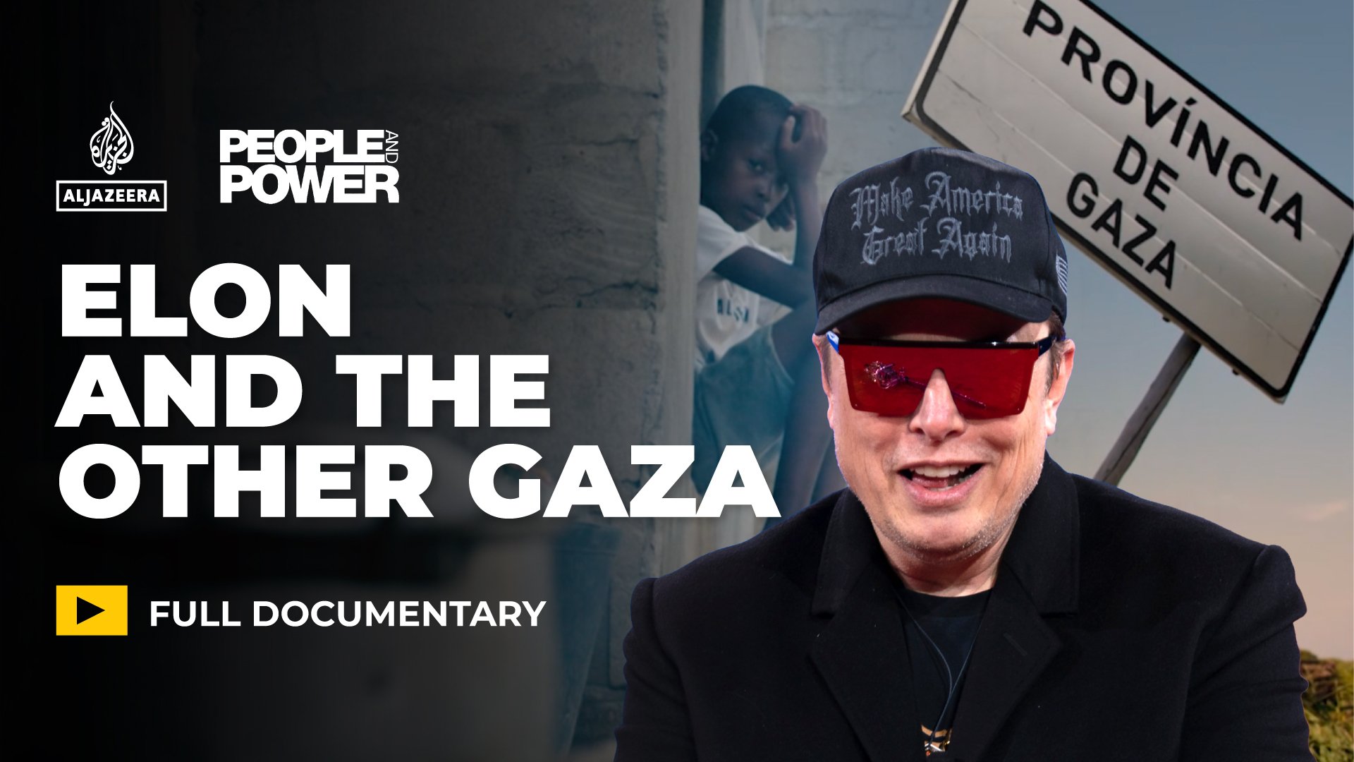 Elon and the Other Gaza