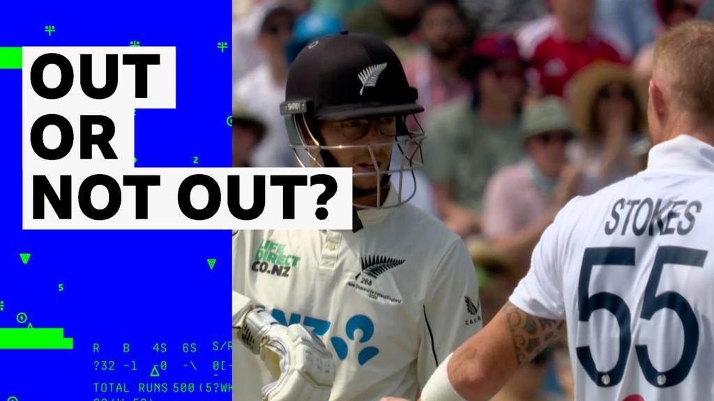 'We'll see who's right' - Stokes and Santner clash over dismissal