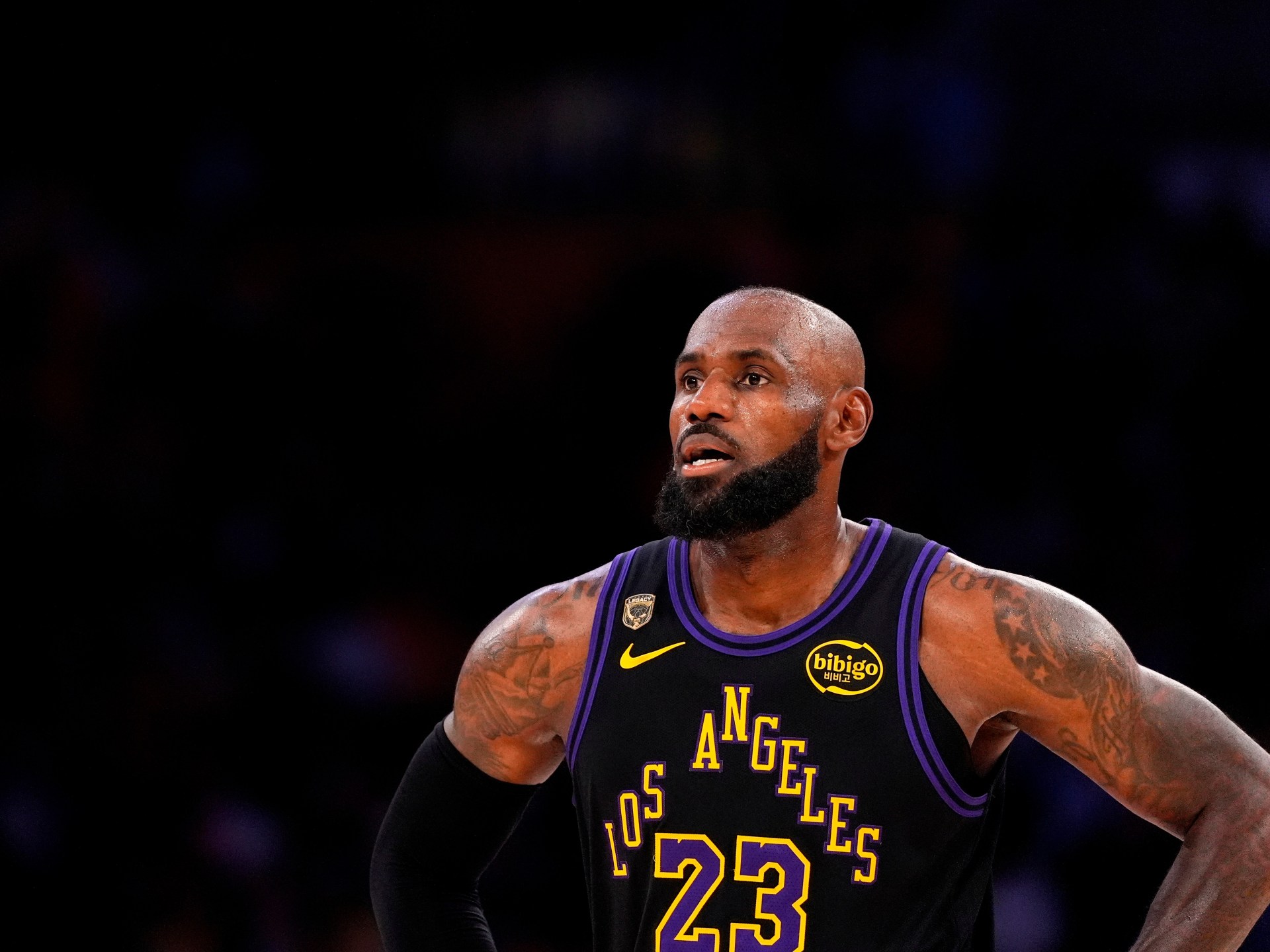 LeBron James is heading to the Philadelphia 76ers from Los Angeles Lakers