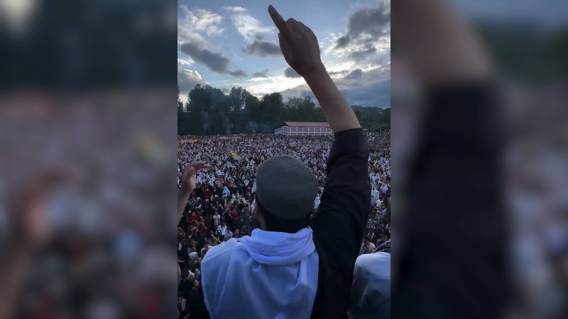 Thousands march in Pakistan-administered Kashmir amid election unrest