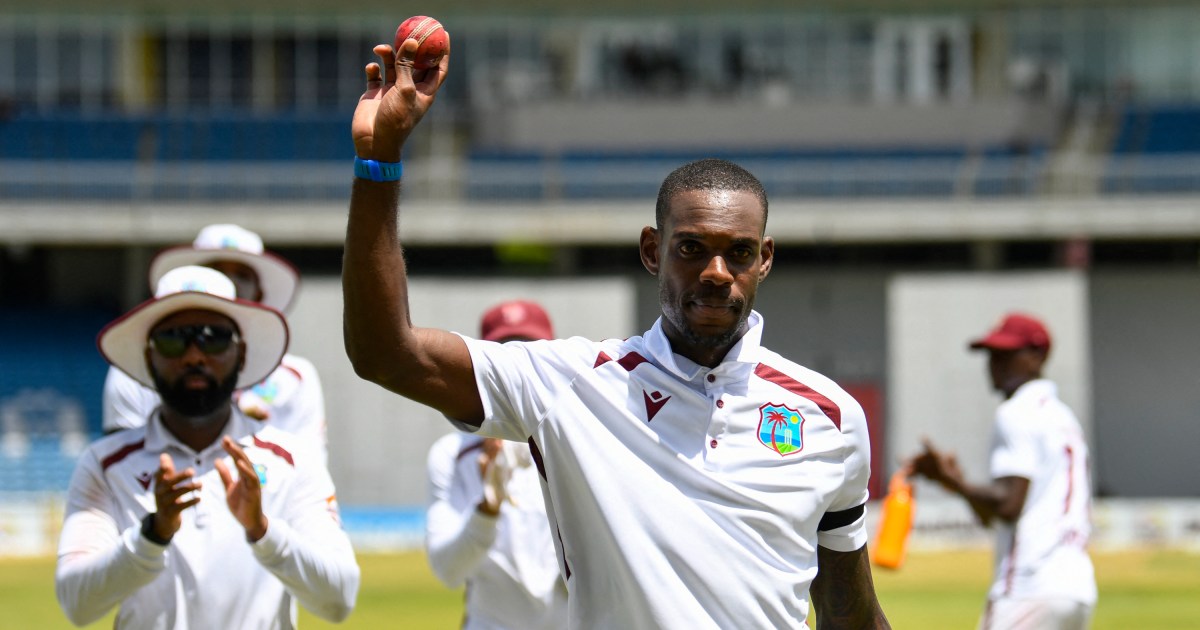Justin Greaves sets new cricket bowling record with five wicket maiden