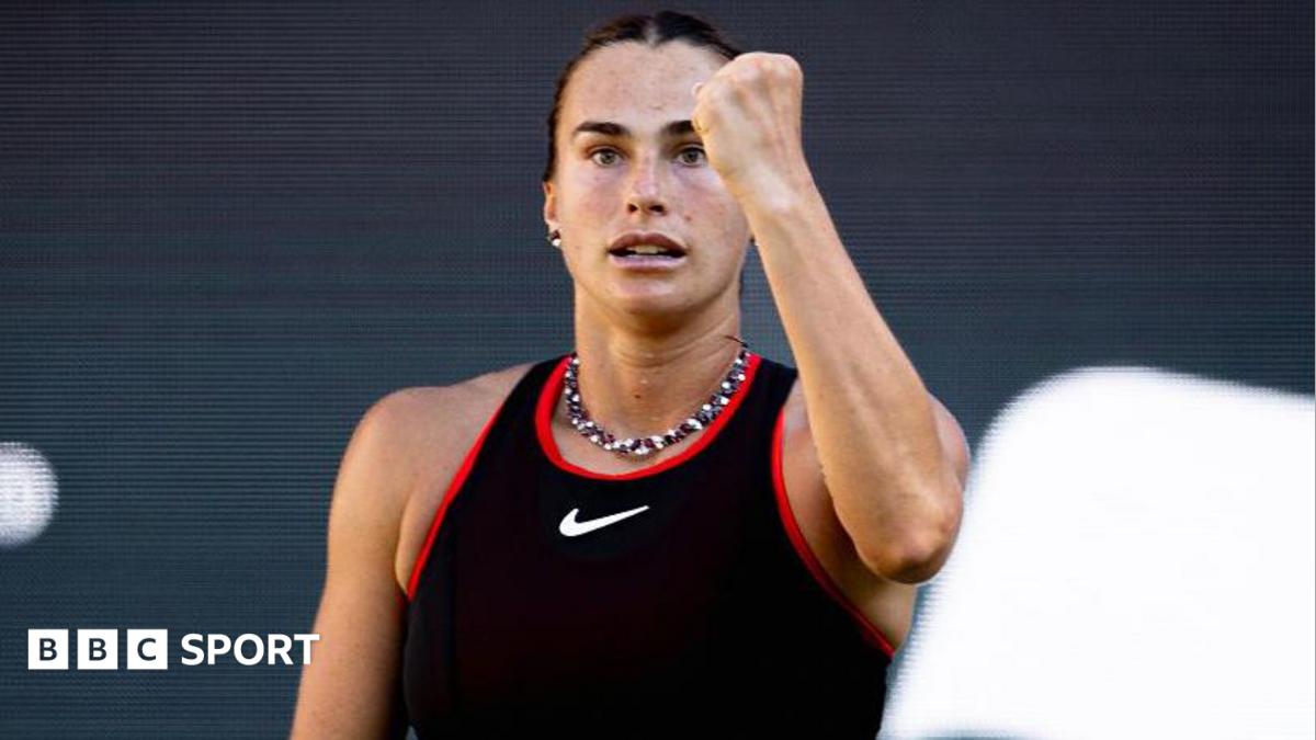 'Now I know how it feels to play me' - Sabalenka battles into Berlin semis