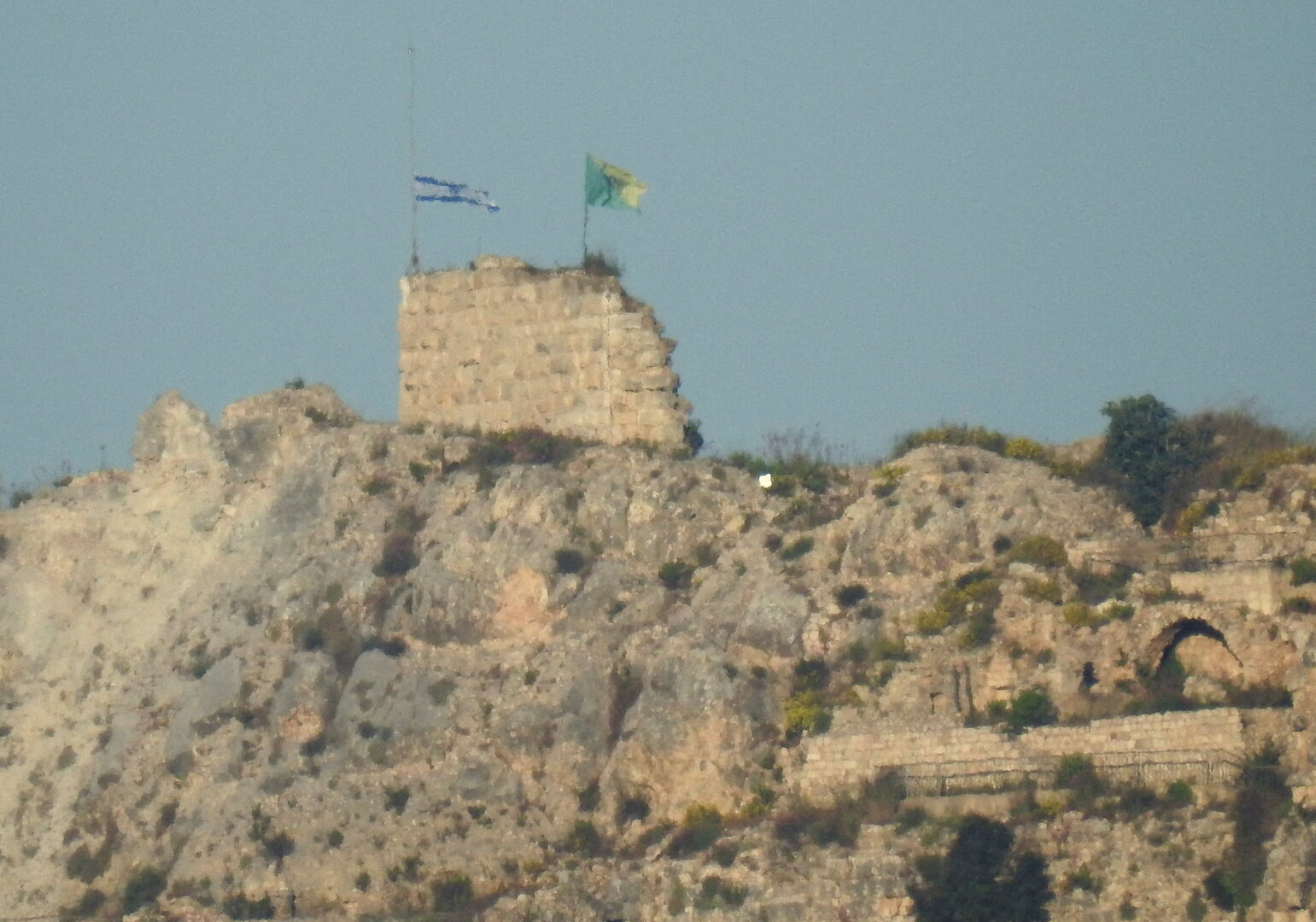 Israel releases video of hidden tunnels below Lebanon’s Beaufort Castle