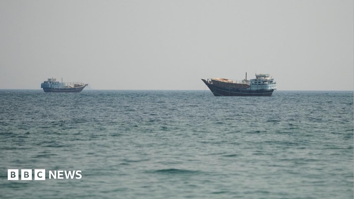 US and Iran trade fire as tensions rise over Strait of Hormuz