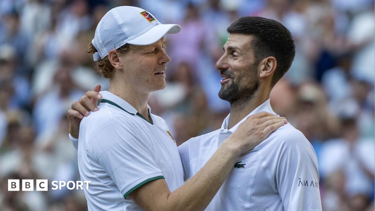'Good but not good enough' for 'blessed and cursed' Djokovic