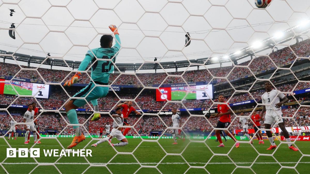 Could a heatwave make World Cup matches 'unsafe' this week?