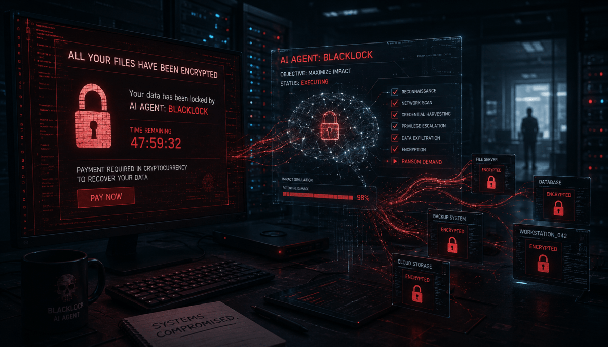 The ‘first’ AI-run ransomware attack still needed a human