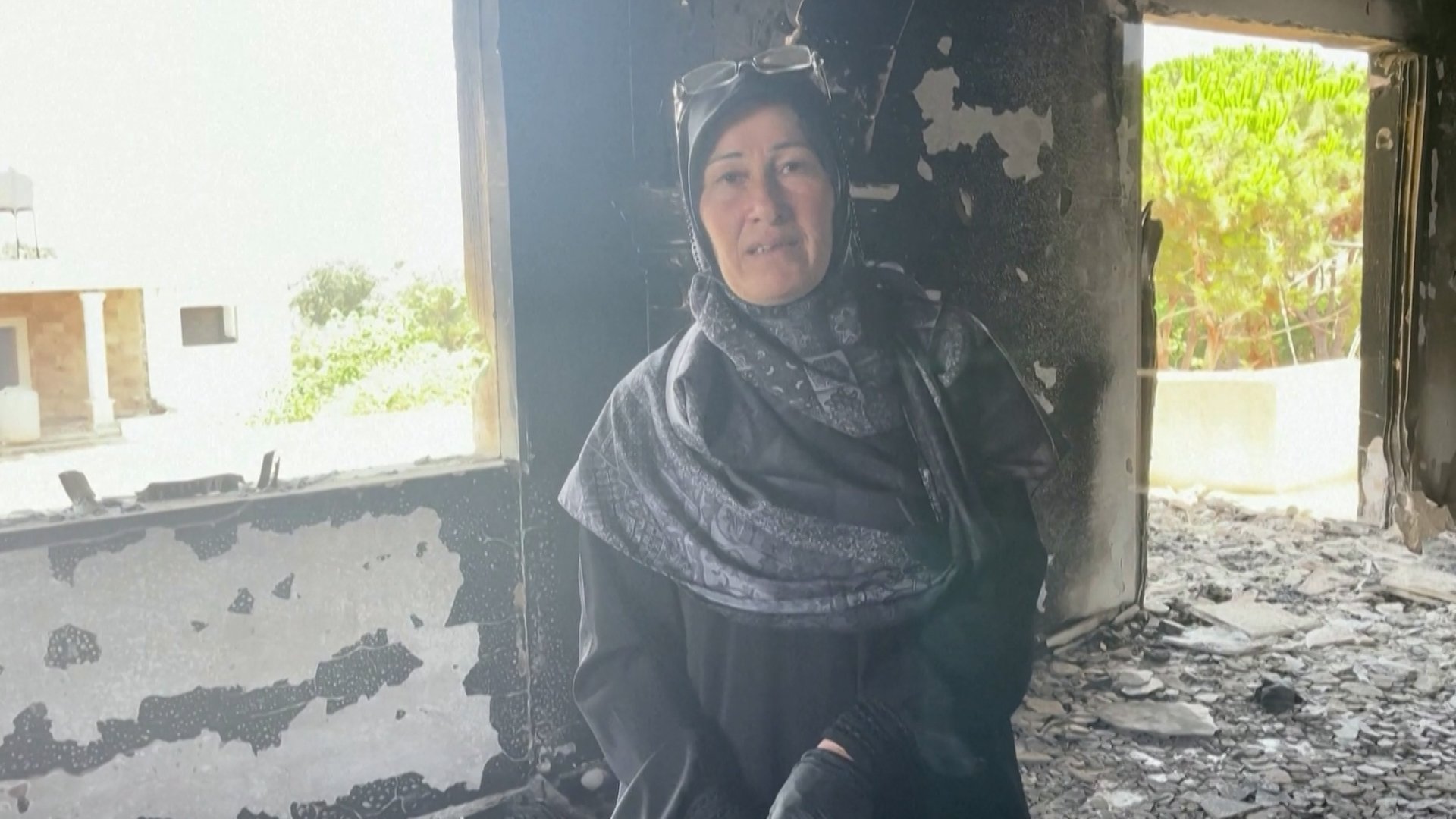 From paradise to ‘pilot zone’ disaster: Returning to destroyed Lebanon home