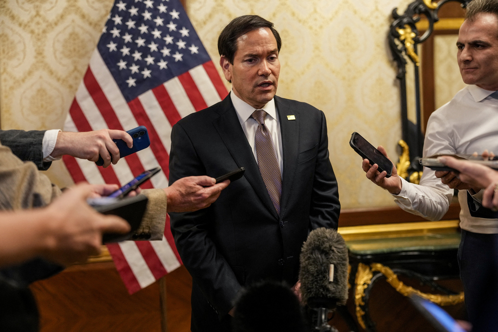 Rubio: US ‘completely aligned’ with Gulf allies on Iran