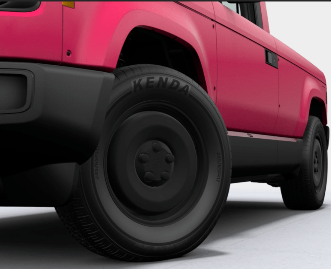 Slate Auto teams up with Crayola to color its EV truck