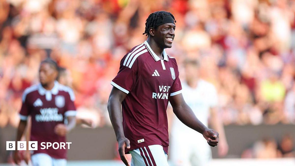 Villa offer glimpse into future despite friendly loss
