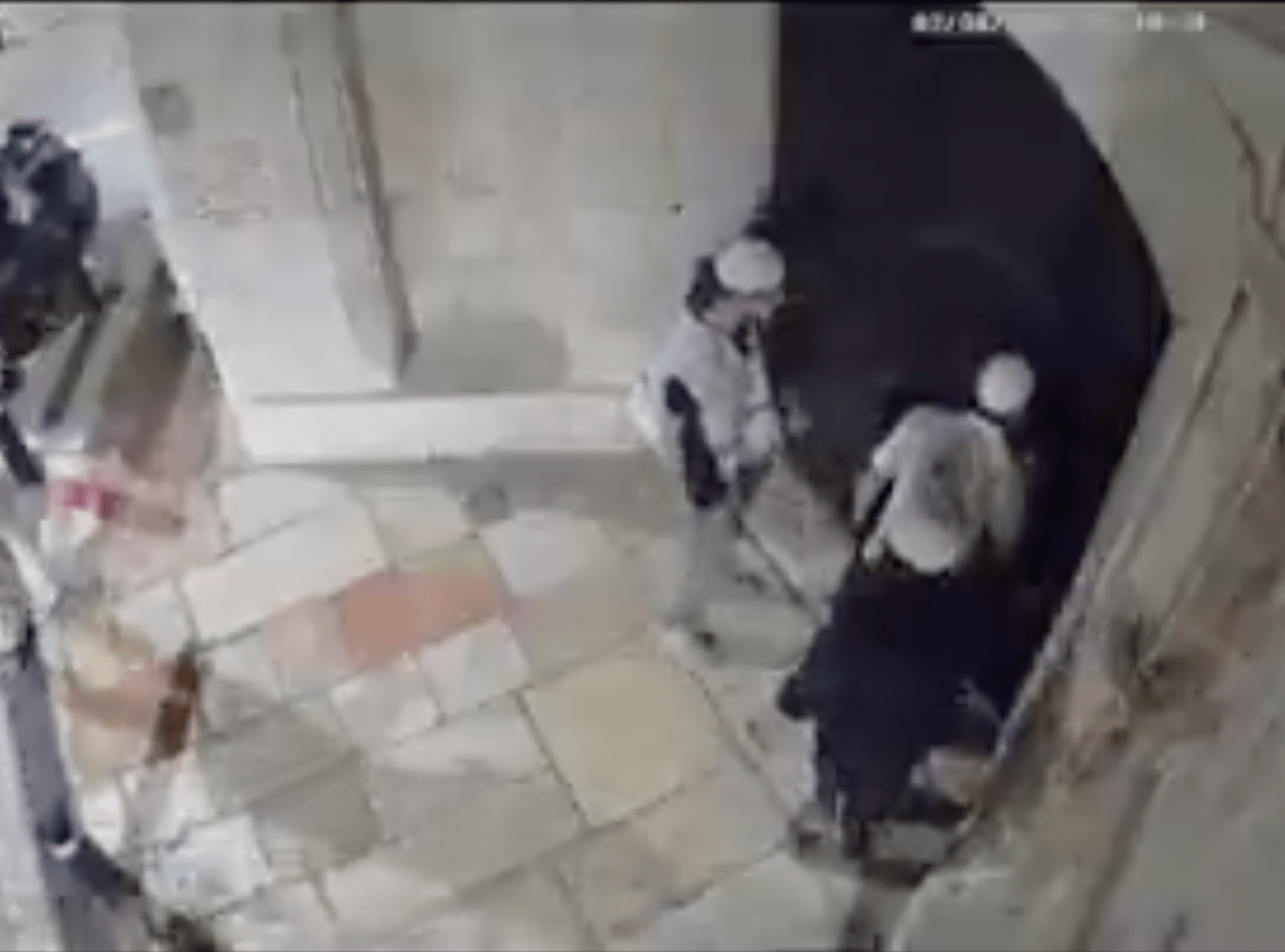 Israelis attack Armenian monastery in Jerusalem’s Old City