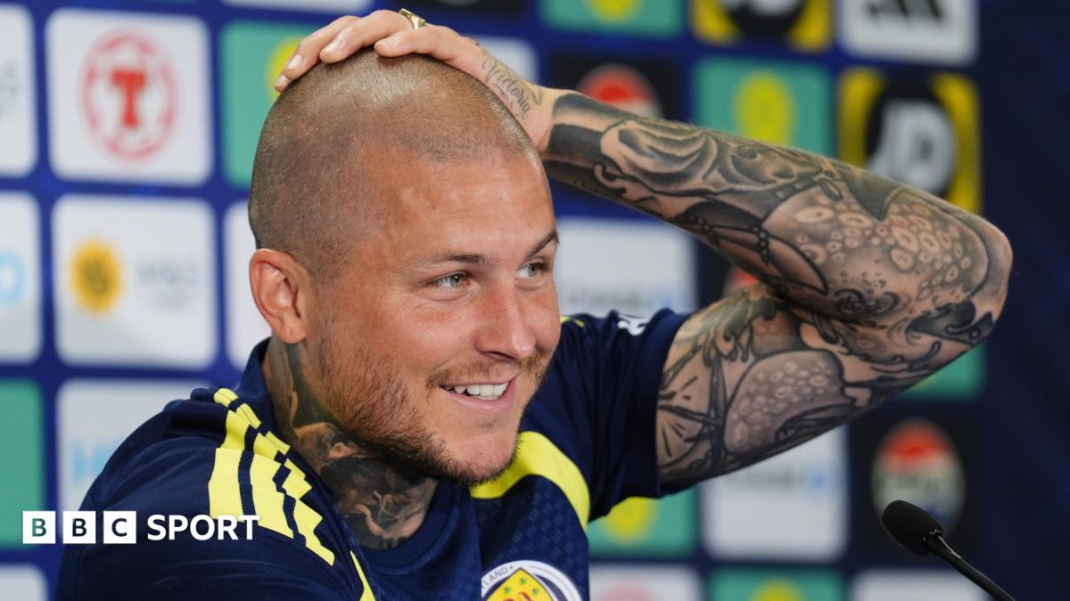 Meet the striker who doesn't score often - but Scotland win when he does
