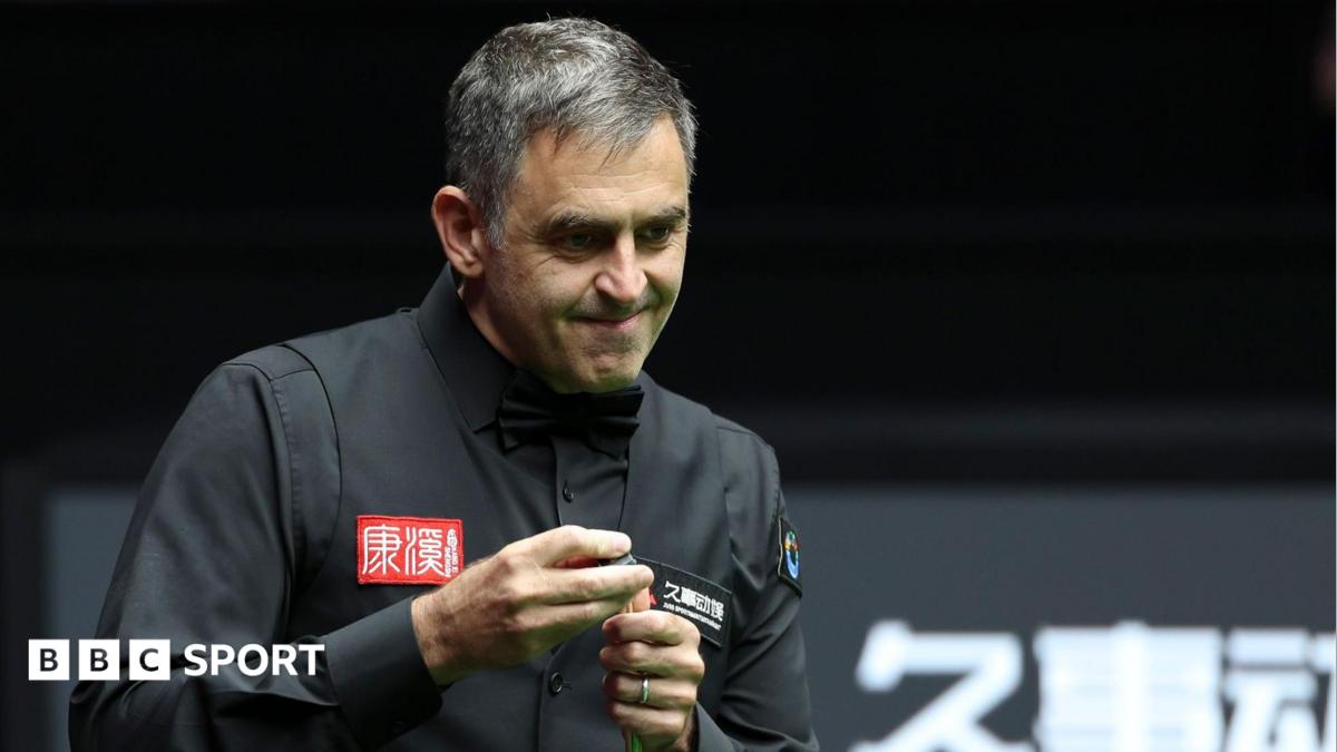 O'Sullivan knocked out of Shanghai Masters by Wilson