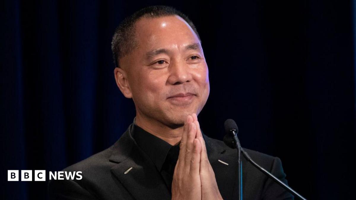 Chinese tycoon sentenced to 30 years in US jail