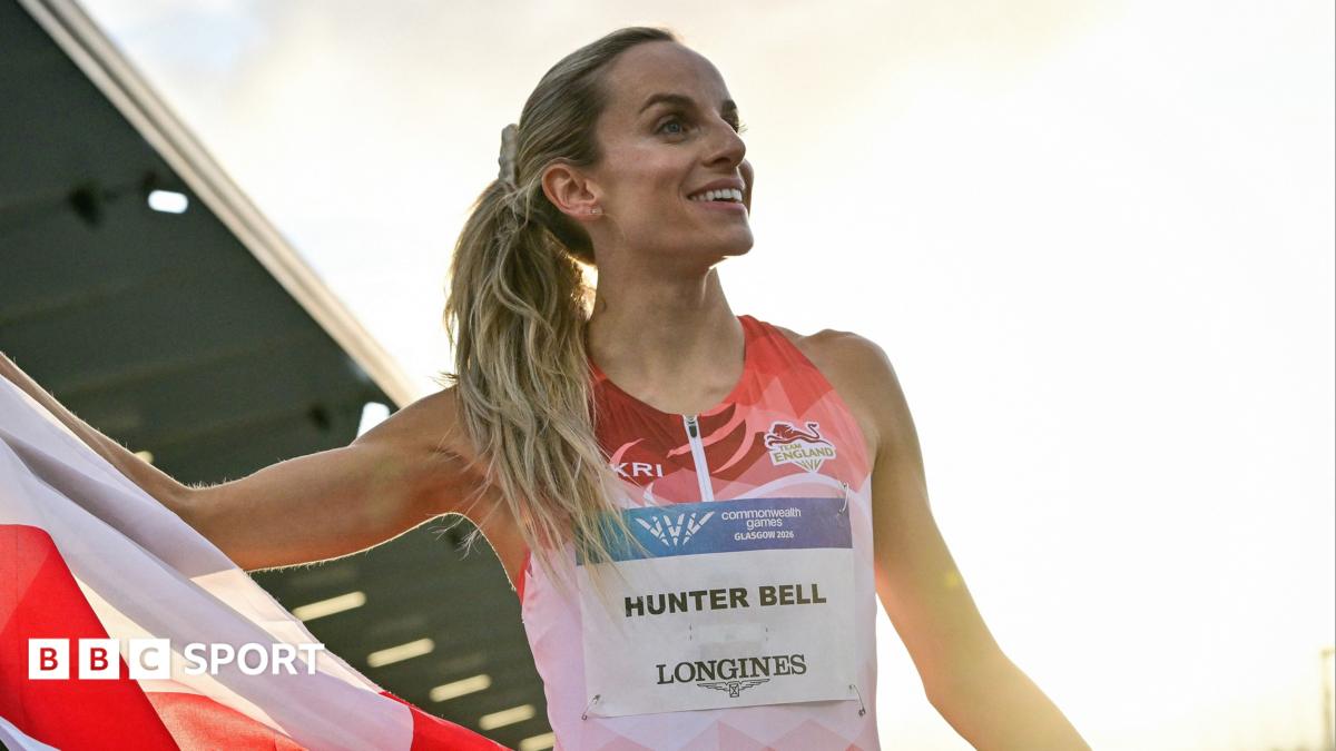 Hunter Bell eyes ambitious sweep after 800m gold in Glasgow