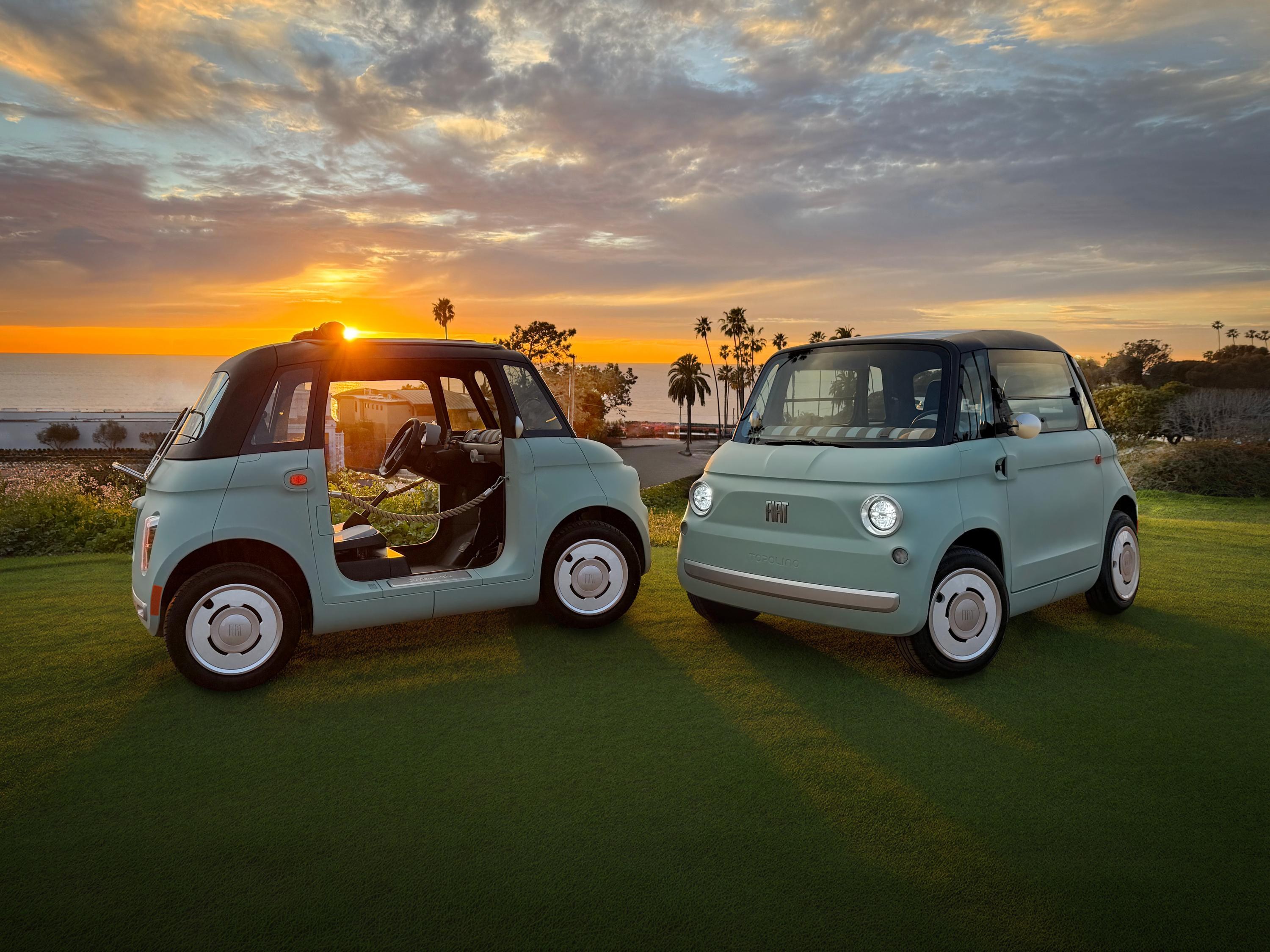 America’s cheapest new EV is smaller than a ping-pong table and tops out at 19mph