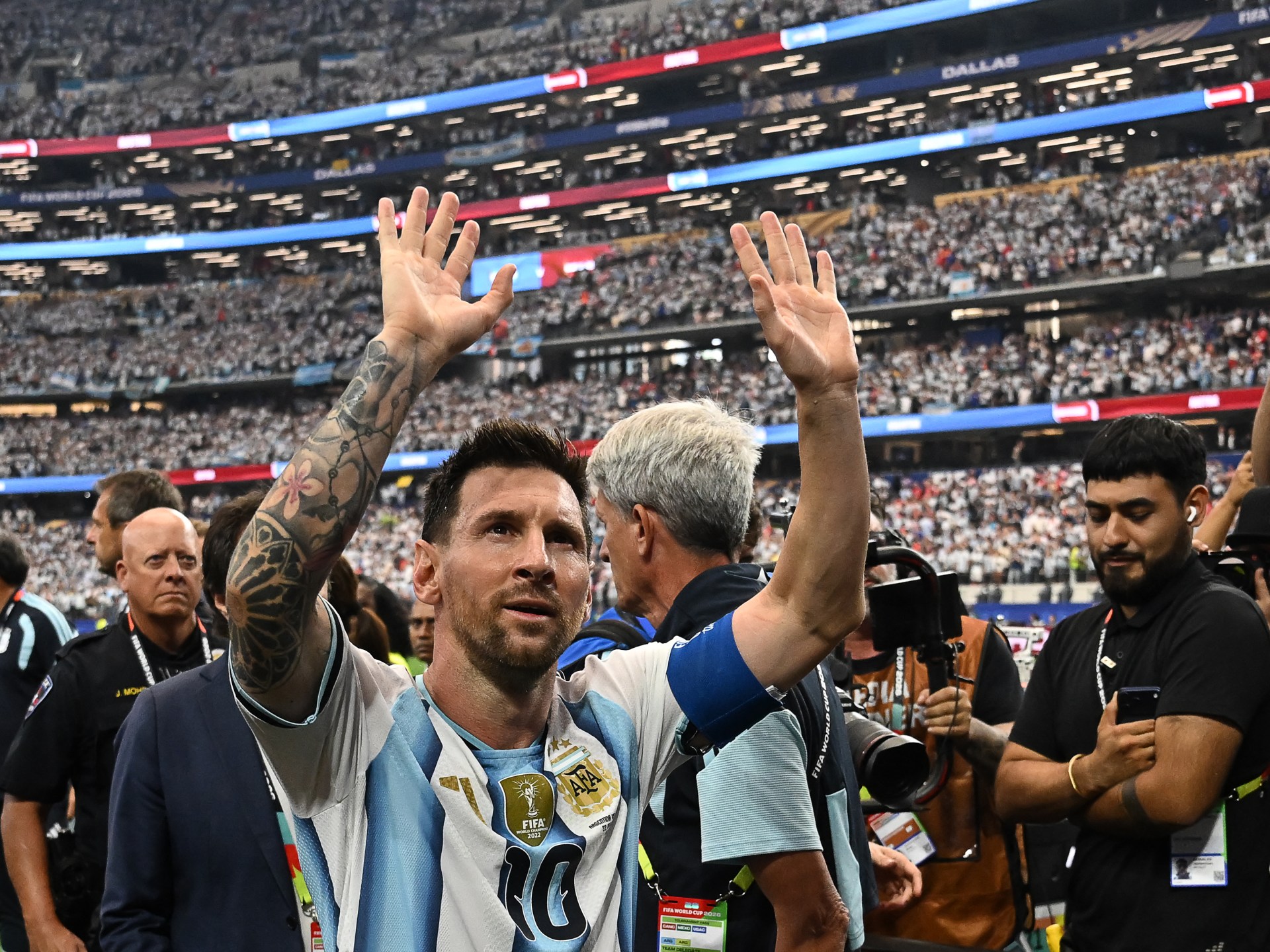 Last one, the best one? How Lionel Messi keeps doing it at the World Cup