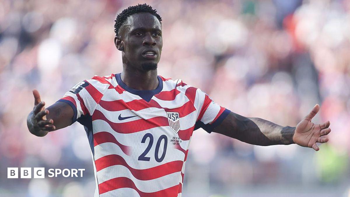 Red card system in disarray over Trump, Fifa and Balogun decision