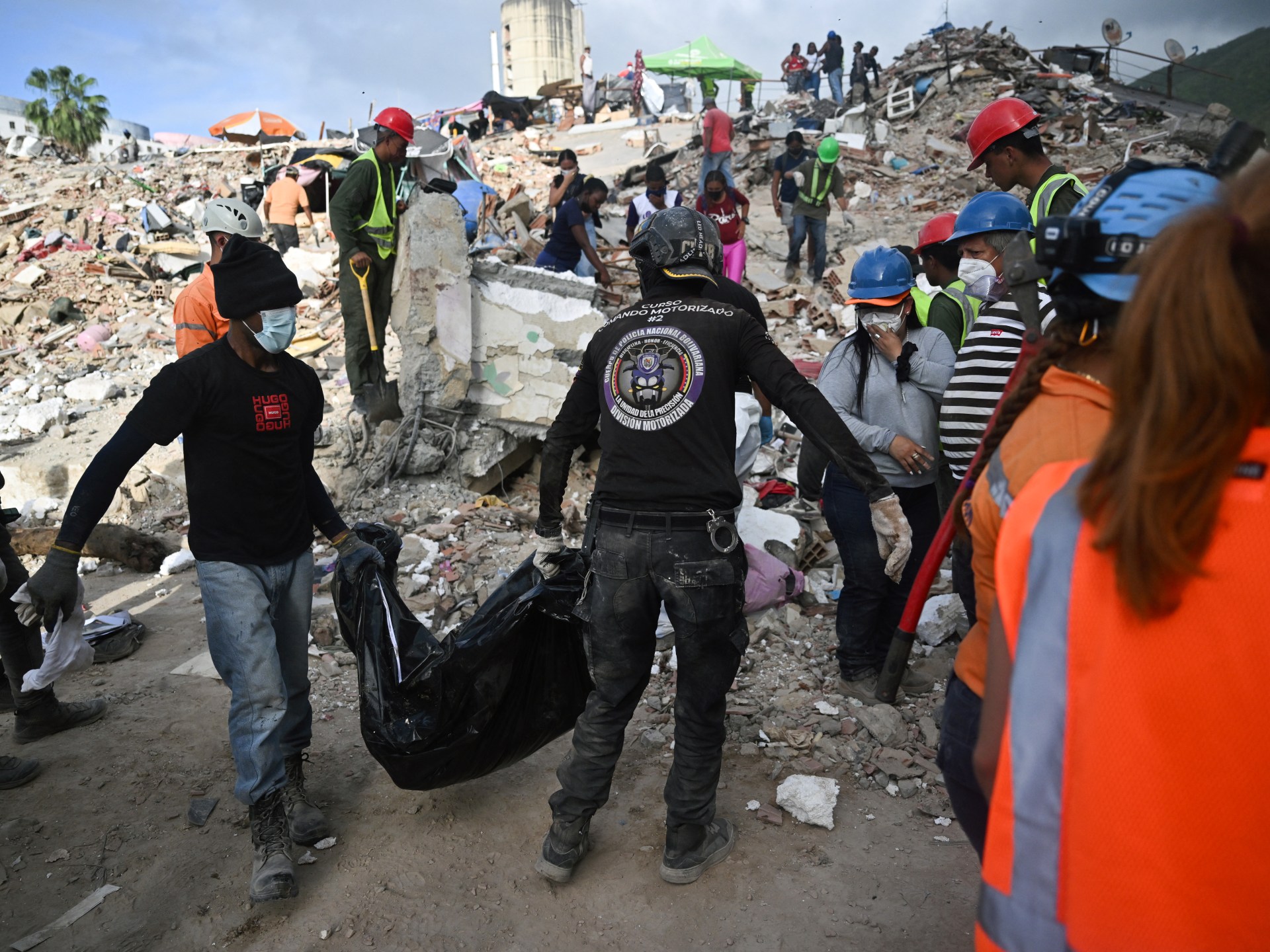 Venezuela quake death toll tops 5,000 as IMF releases emergency aid