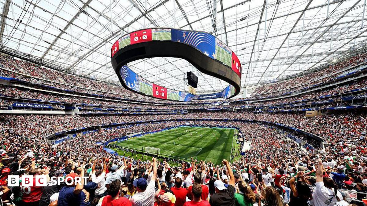 Best World Cup stadium? BBC Sport experts have their say