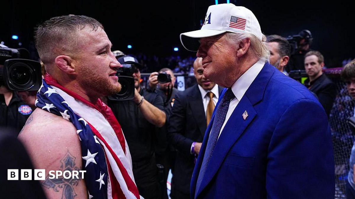 Rousey and Paul taunt UFC over White House viewing figures