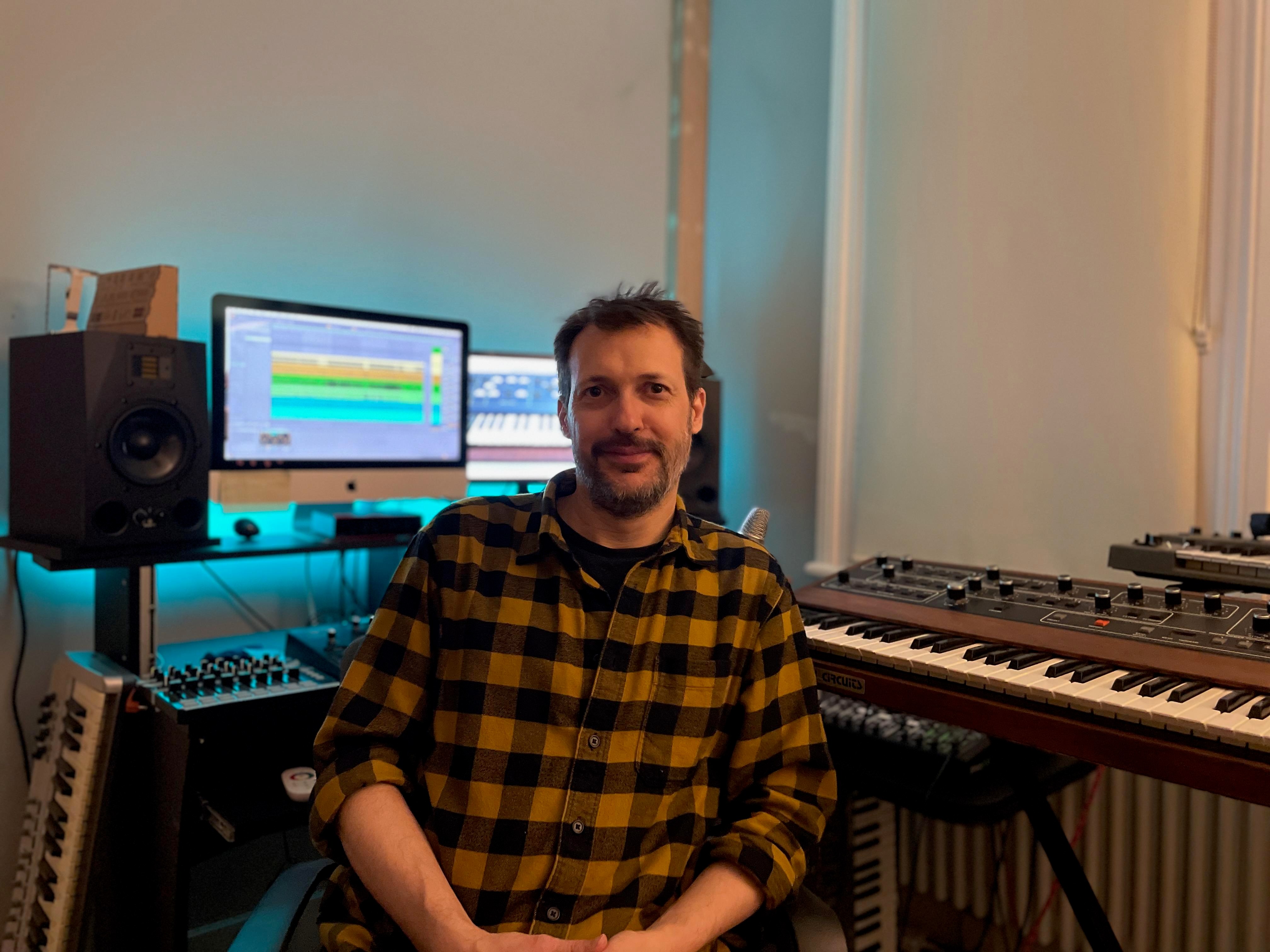 Synth historian Oli Freke will spend big on a good bicycle