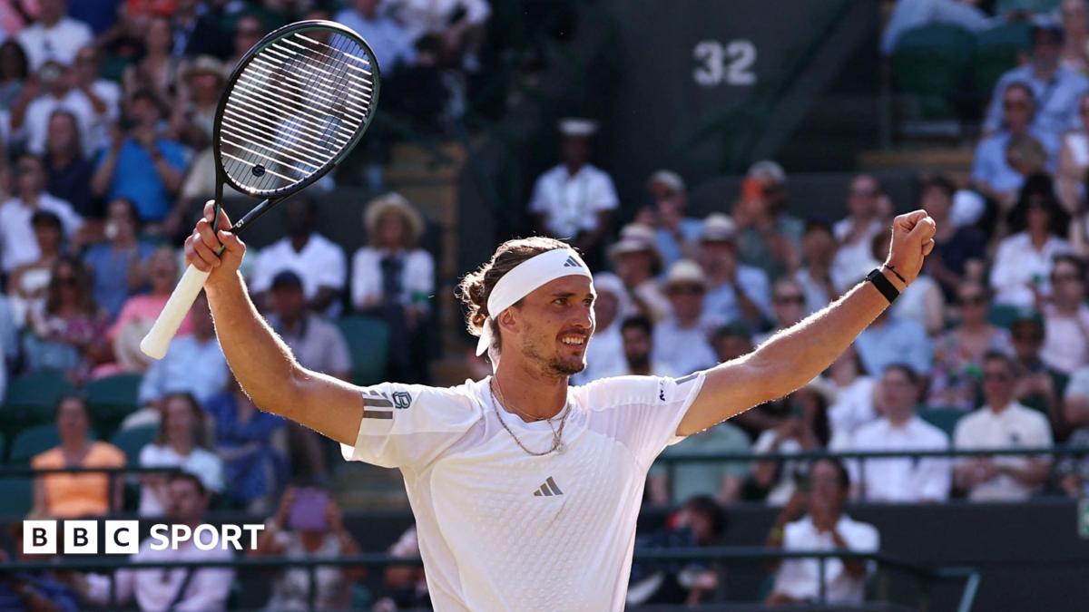 Zverev defeats injured Fritz to reach semi-finals