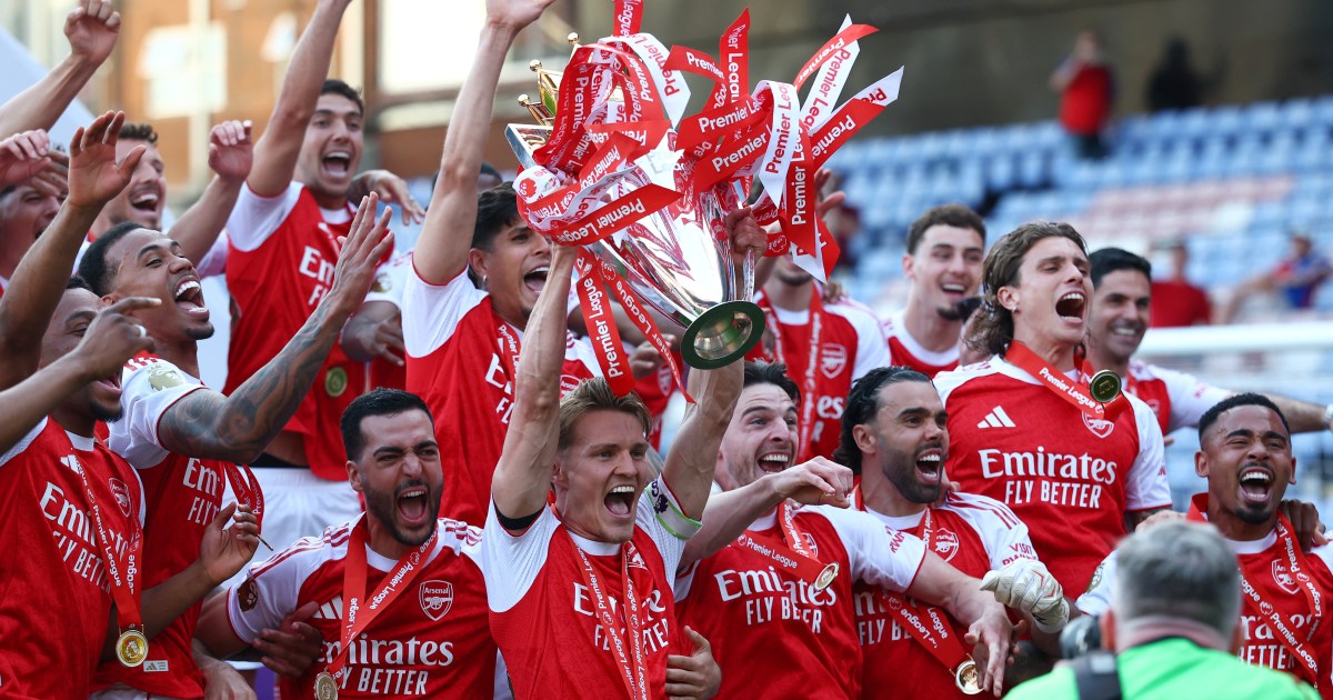 Arsenal to begin Premier League title defence against promoted Coventry