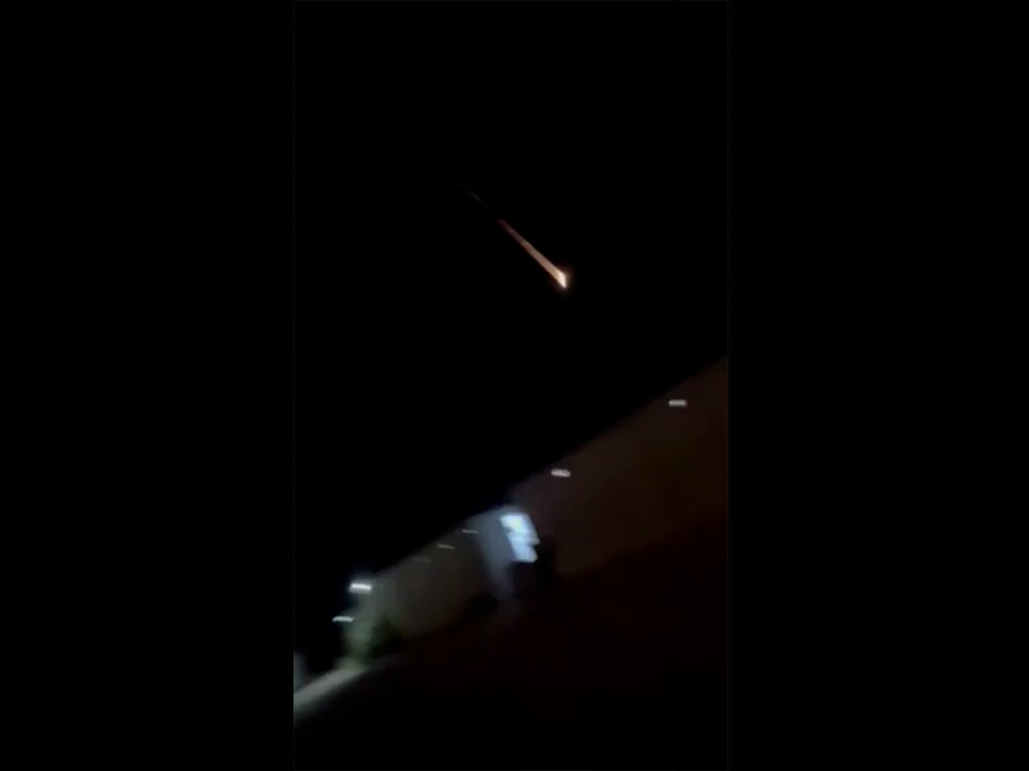 Moment Iranian missiles hit airbase in Jordan killing US soldiers