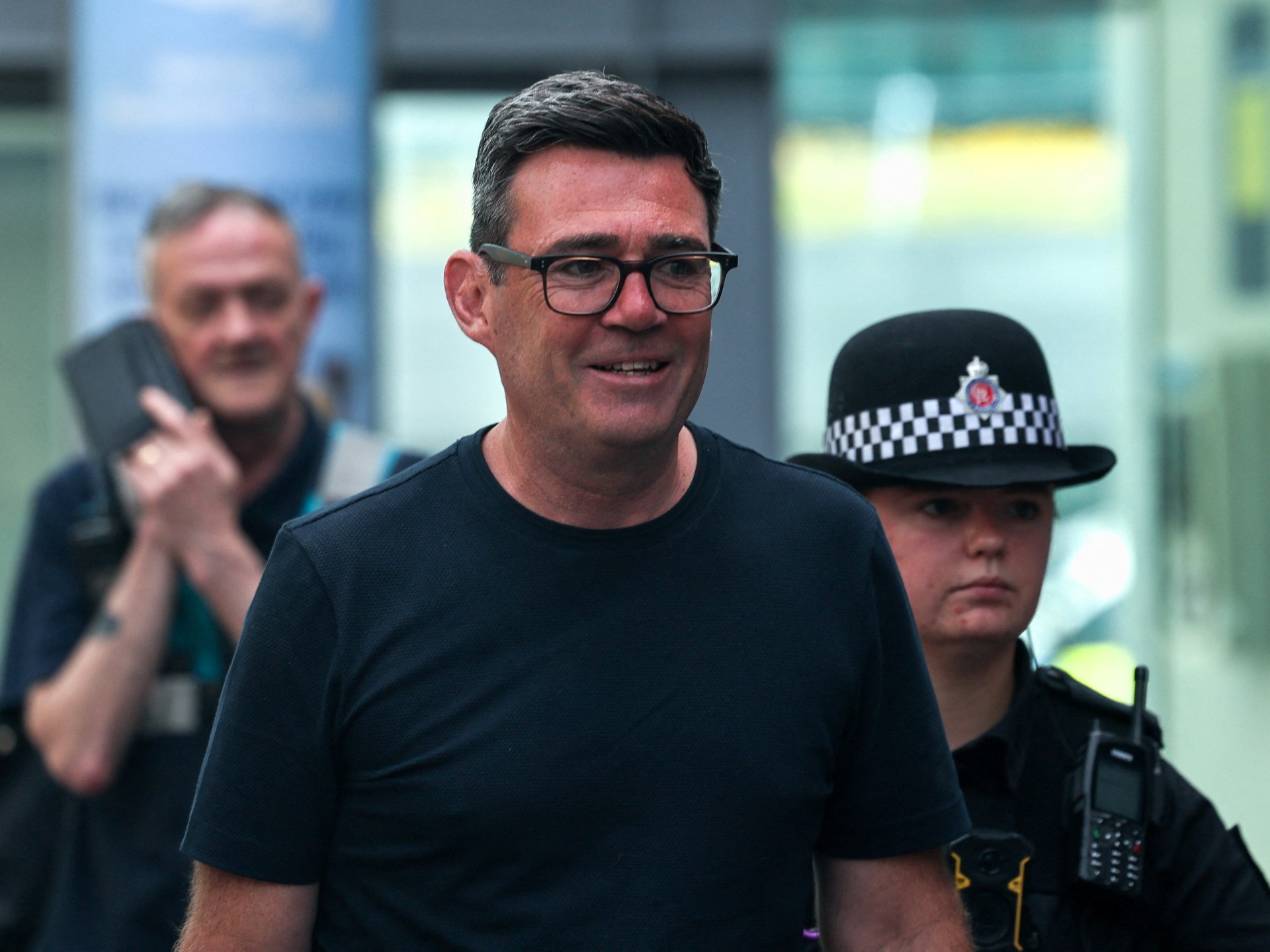 Trump says UK’s likely next leader Andy Burnham is ‘extremely liberal’