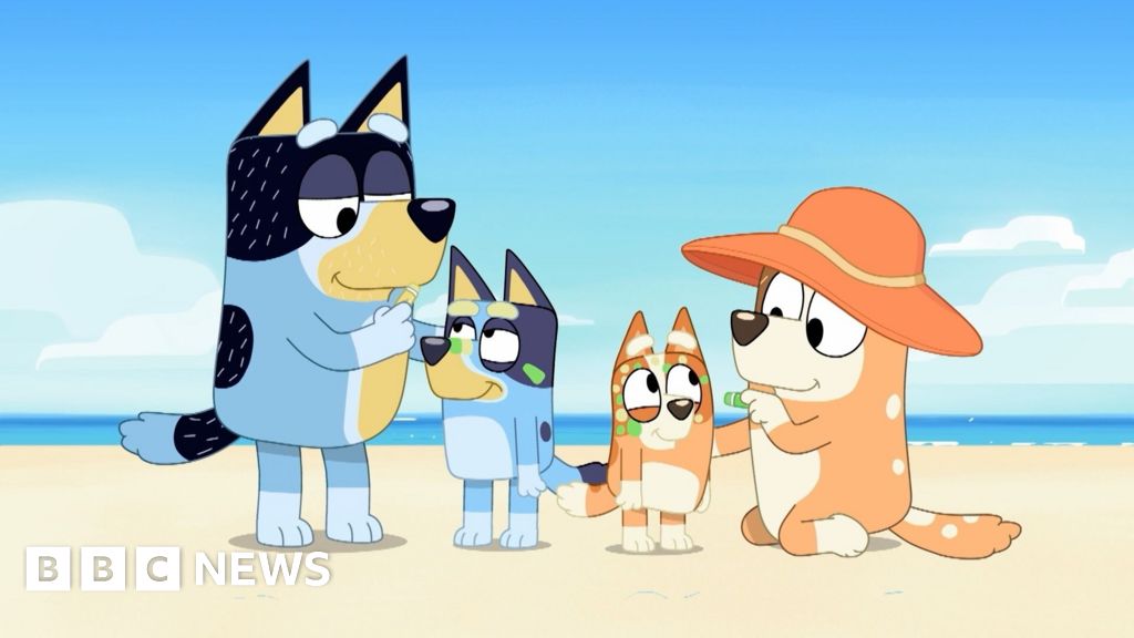 What if Bluey spoke one of the world's oldest living languages?