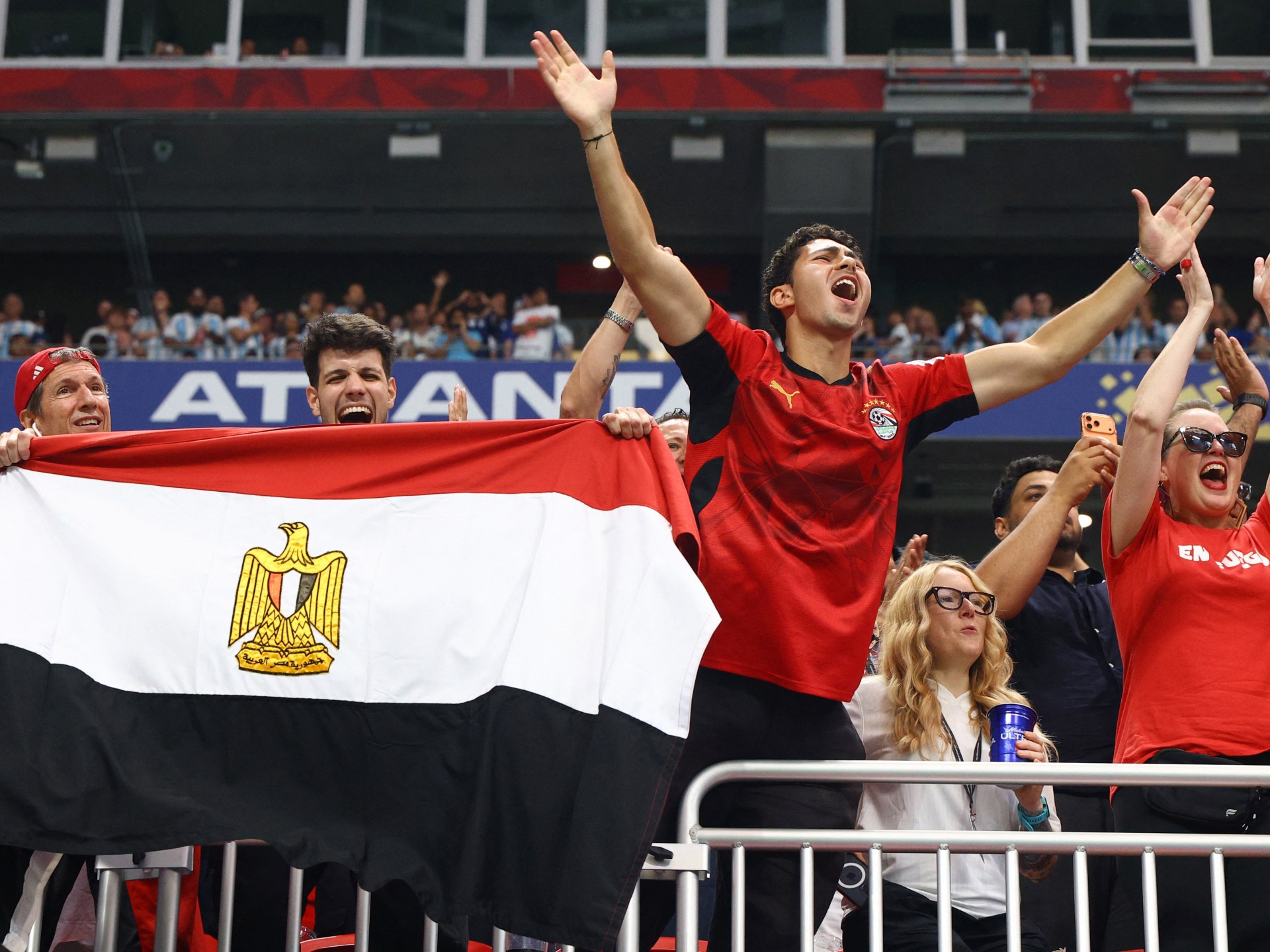Egypt buoyed by praise for World Cup heroics despite controversial exit