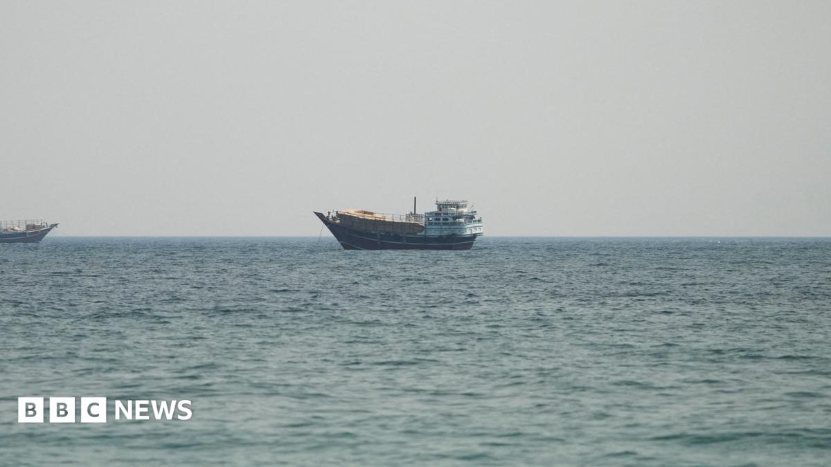 Strait of Hormuz remains a fault line as Iran and US drift back into war