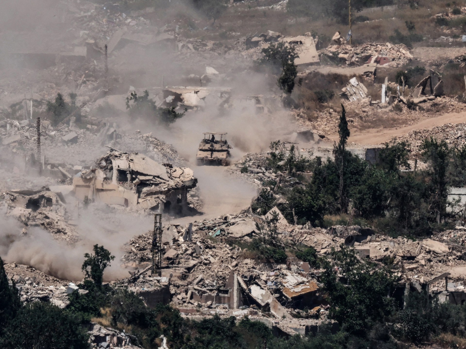 Israeli attacks on southern Lebanon kill three despite US-Iran deal