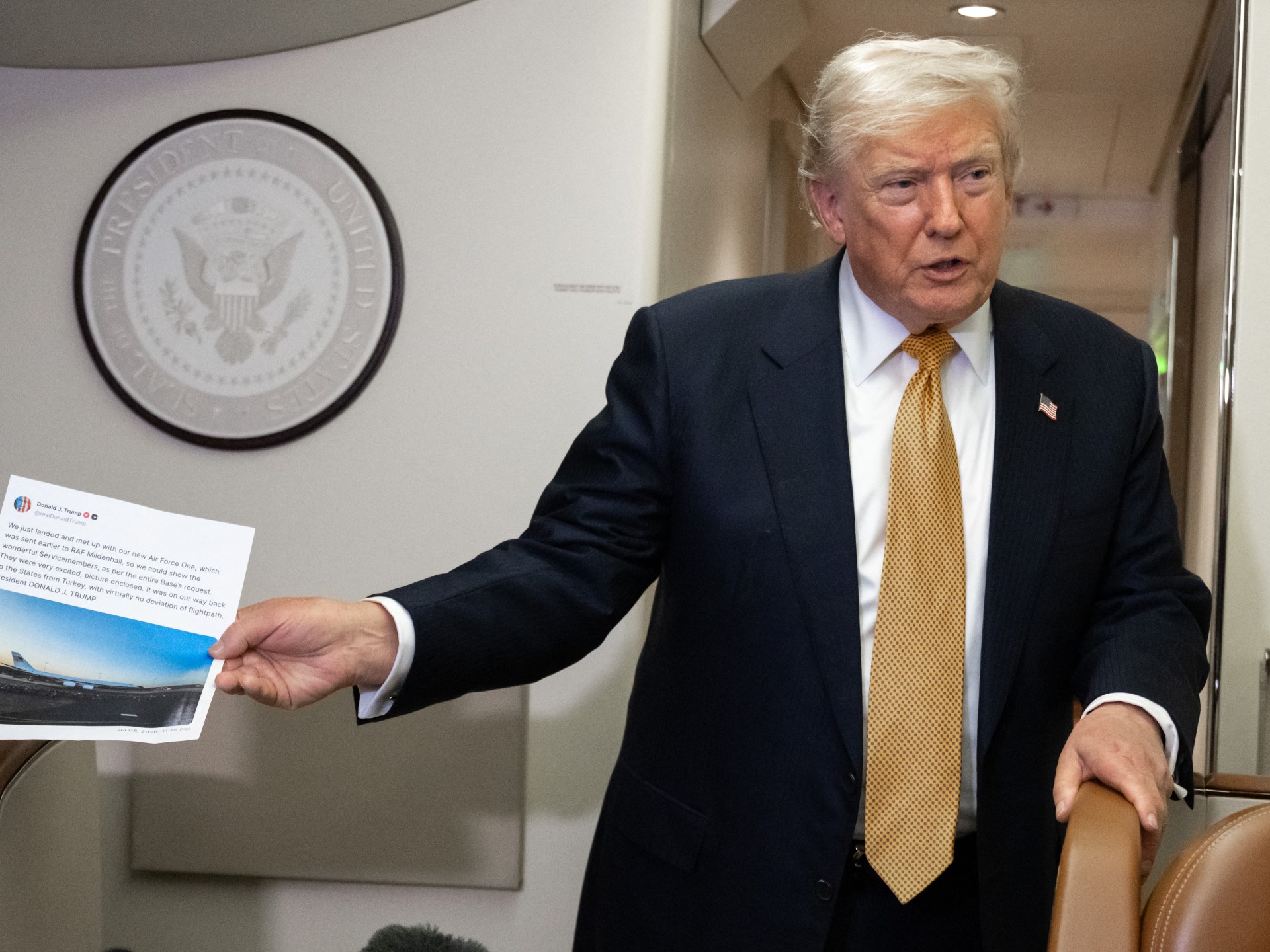 Trump Media reportedly mulling fee for first access to social media posts