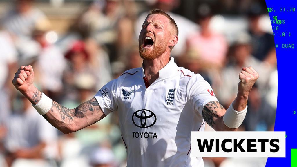 'One brings two'...eventually - England finally strike with two late wickets