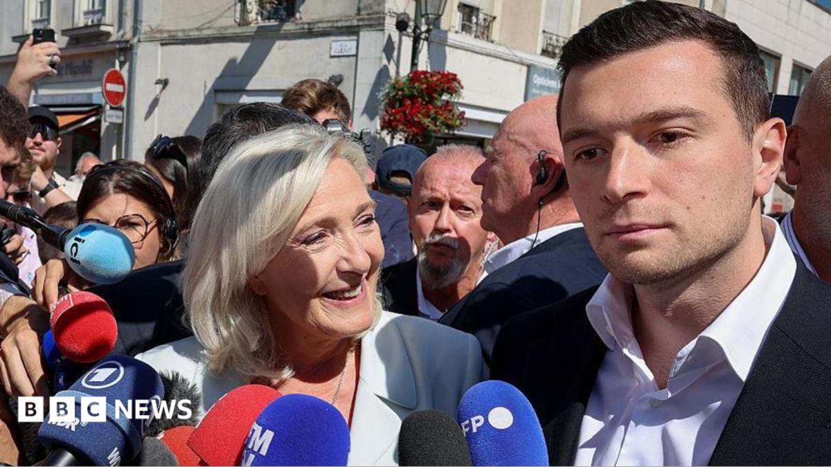 Forced to wait his turn, Marine Le Pen's deputy Bardella returns to the shadows