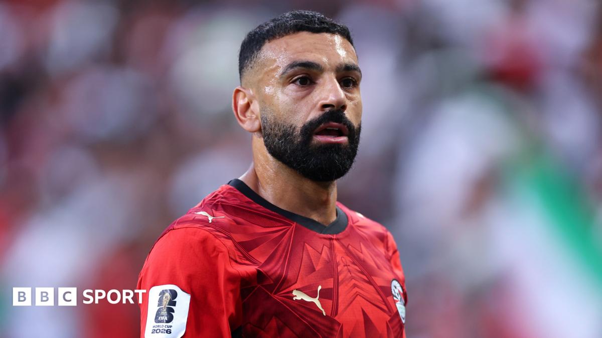 Salah an injury doubt for Egypt's last-32 tie