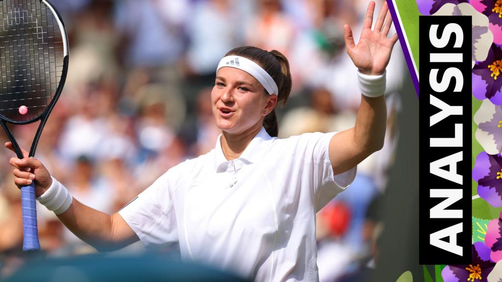 'We were screaming in the bunker!' How Muchova beat Gauff in thriller