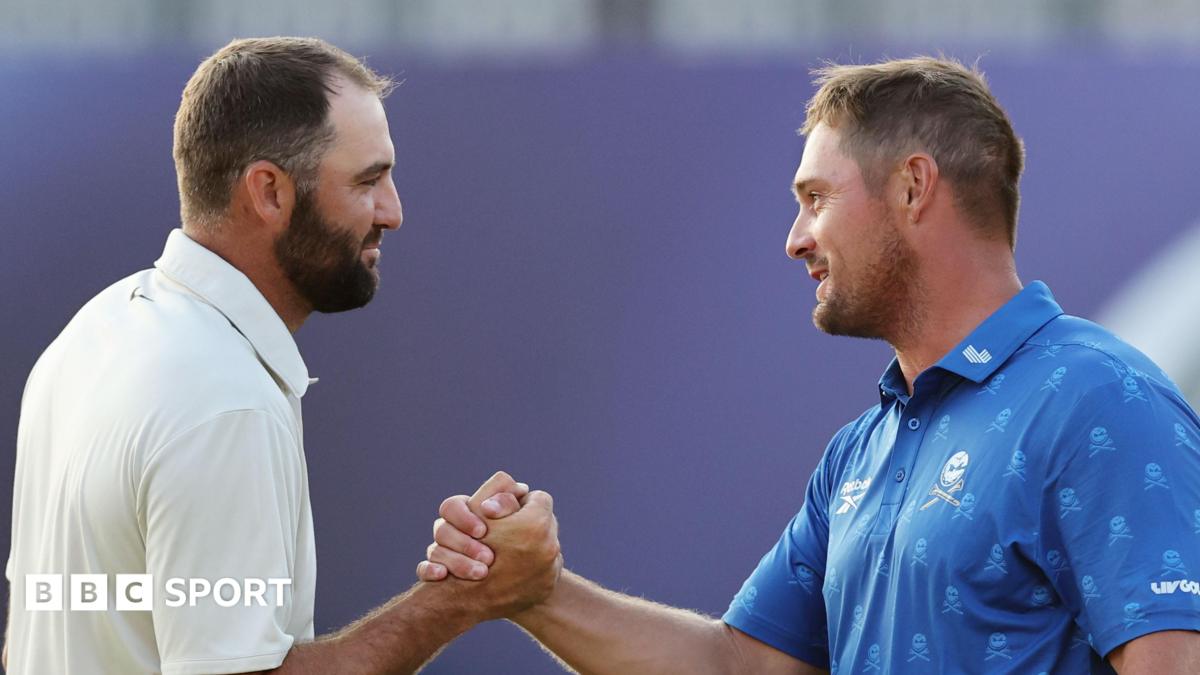 DeChambeau is not a cheater - Scheffler