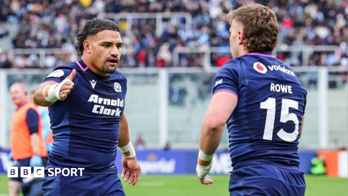 Scotland beat Argentina in 12-try thriller
