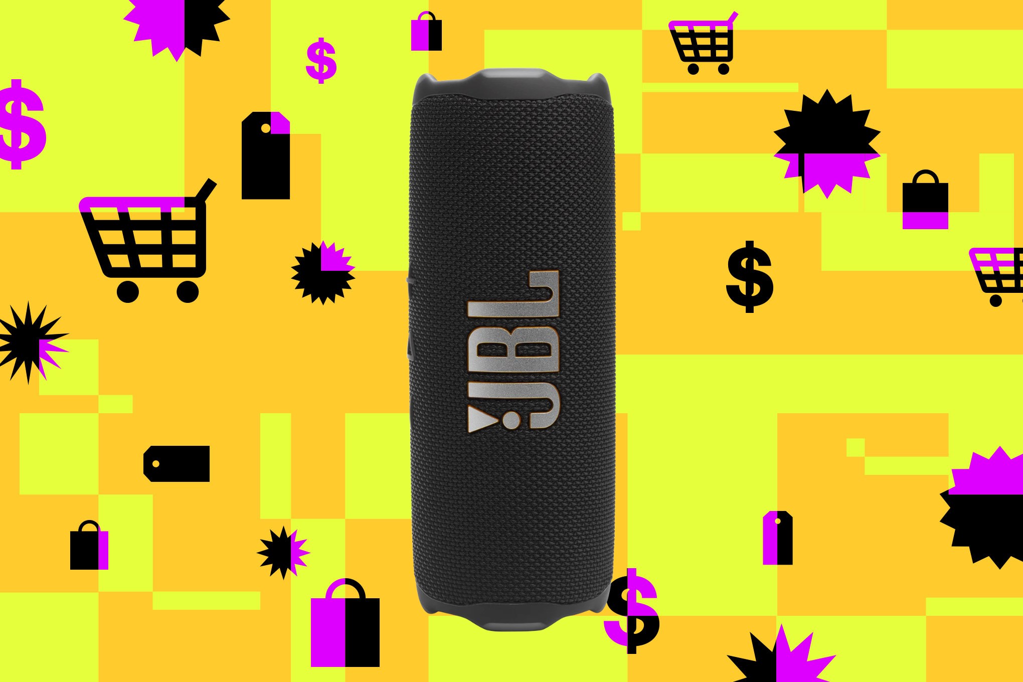 JBL’s Flip 7 speaker is small, versatile, and 40 percent off