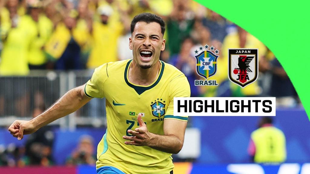 Martinelli scores a stoppage-time winner to send Brazil through to last 16