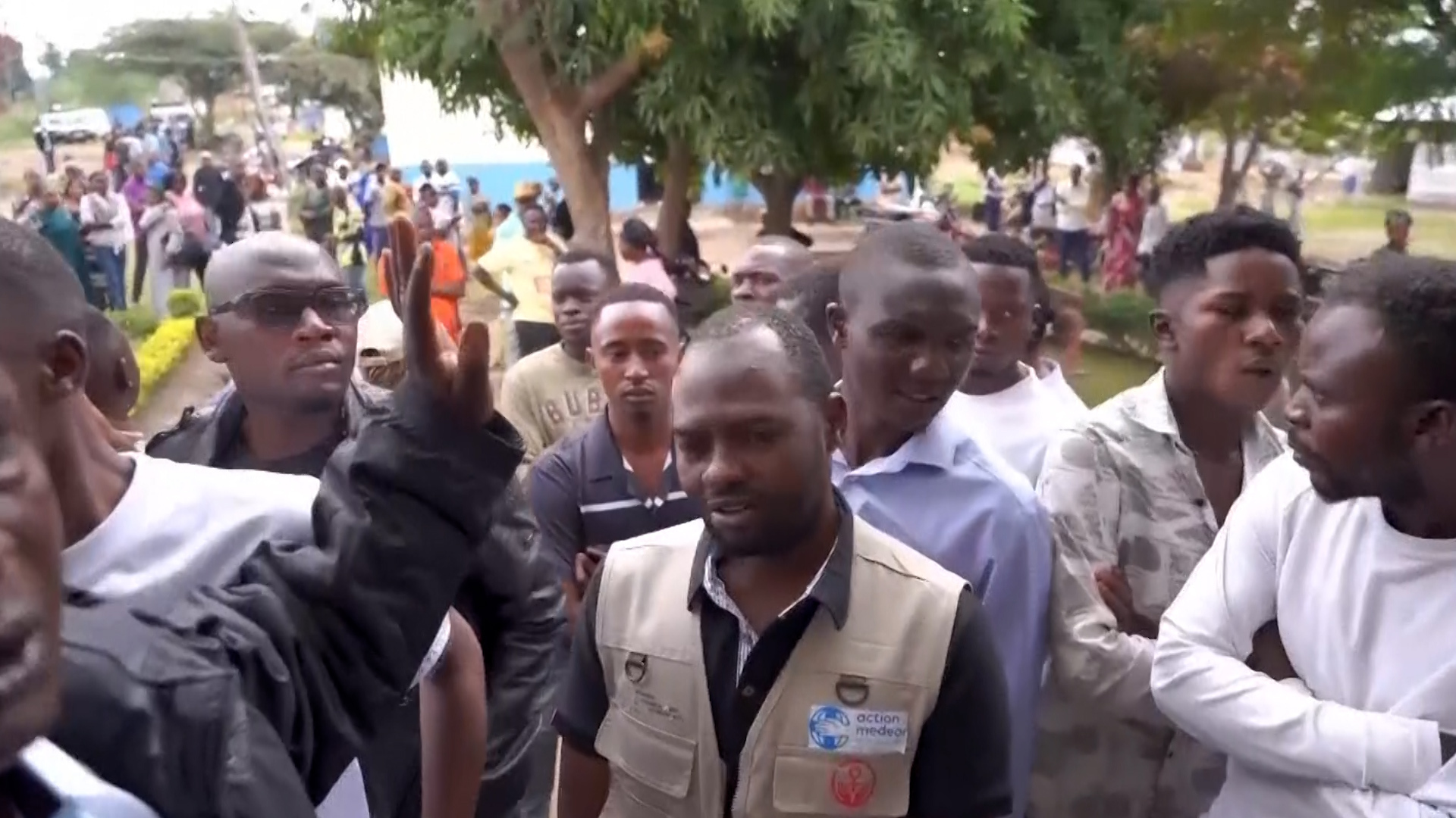 Dozens of healthcare workers in DRC strike amid Ebola outbreak