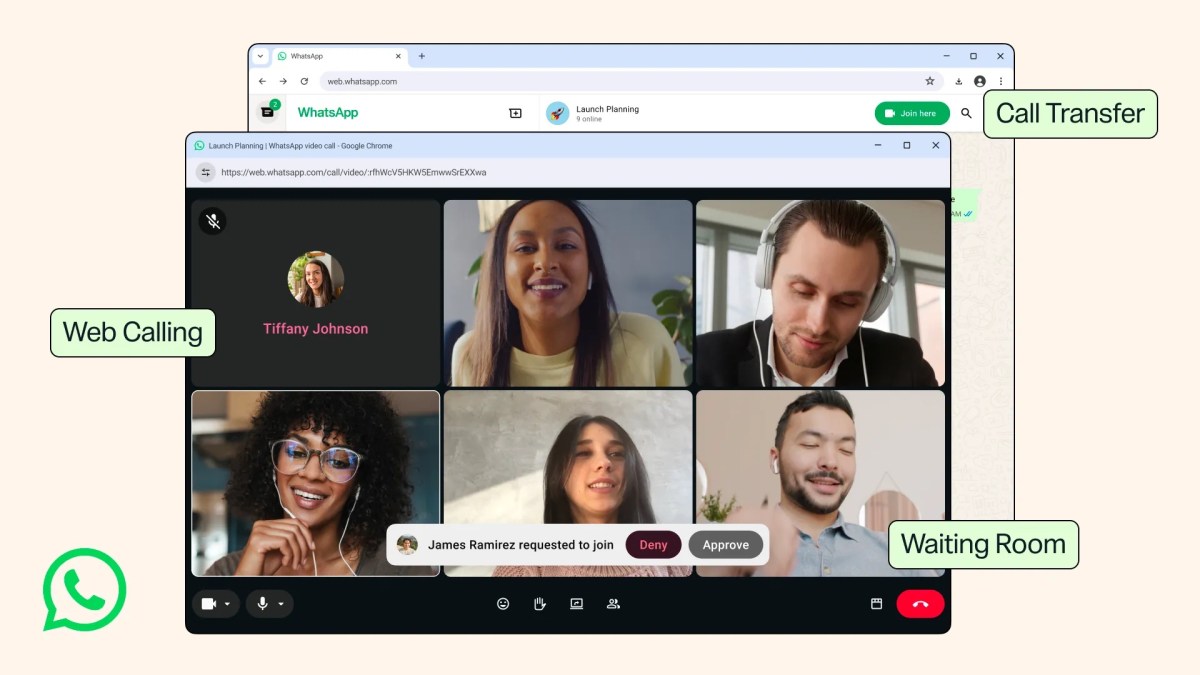 WhatsApp now lets you make calls using its web app