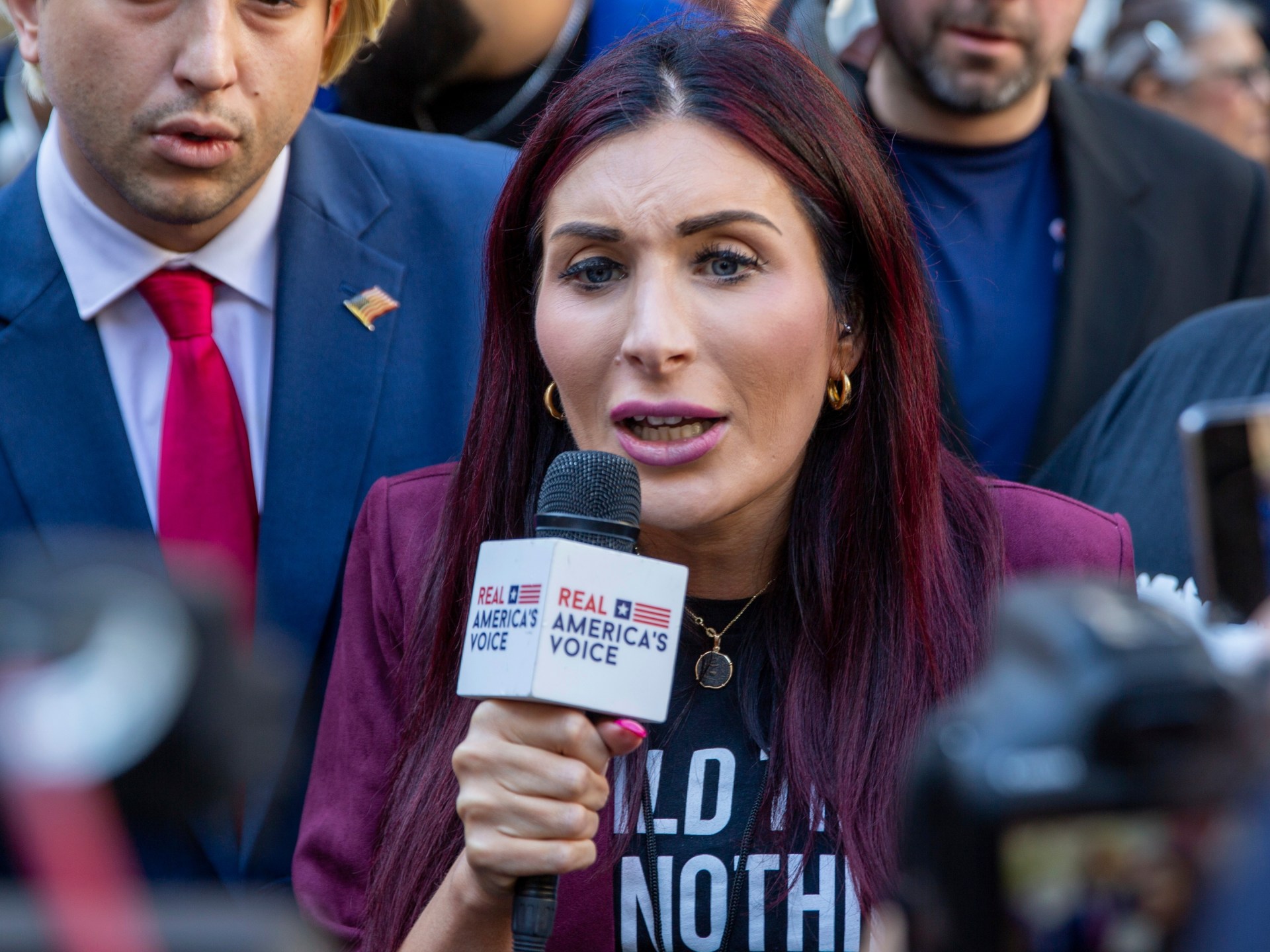 Ukraine’s Zelenskyy meets with far-right US activist Laura Loomer